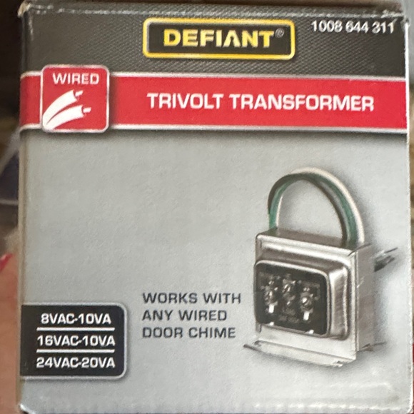 Defiant Trivolt Transformer - Picture 1 of 1